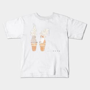 Soft Serve Kitty Kids T-Shirt